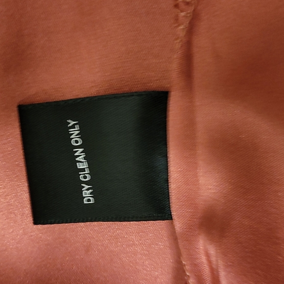 Bellatrix silk blouse, size Small, color apricot - Picture 11 of 11